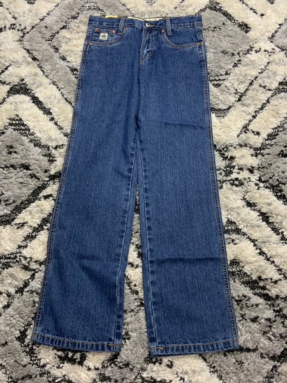 CINCH BOY'S JEANS 14R original fit denim waist adjusters